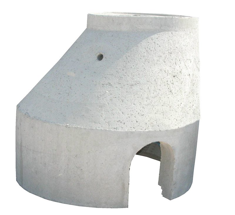 Arqueta para válvula - Egessa