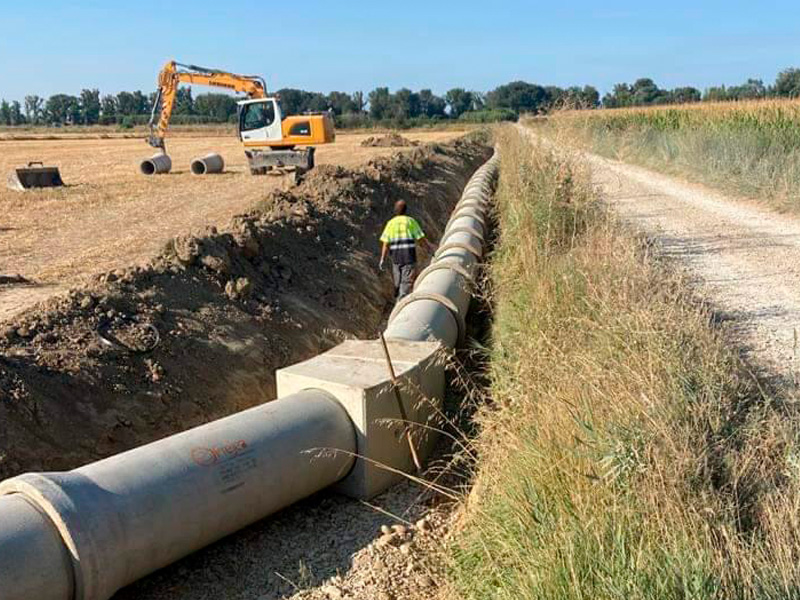 PREFABRICADOS PARA MEJORA Y MODERNIZACIÓN DE REGADÍOS-Eggesa