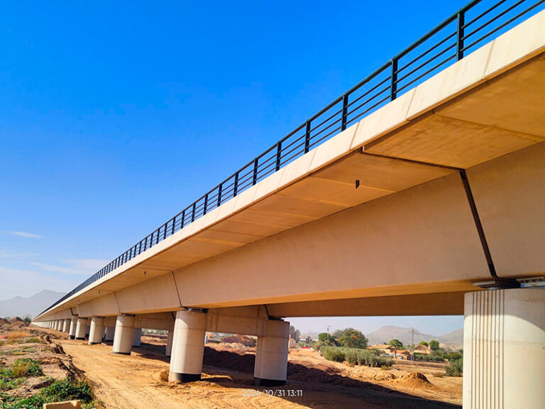 Egessa, referente en soluciones de hormigón para grandes infraestructuras en Aragón